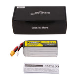 Tattu R-Line Version 5.0 18.5V 2200mah 5S 150C Lipo Battery with XT60U-F Plug