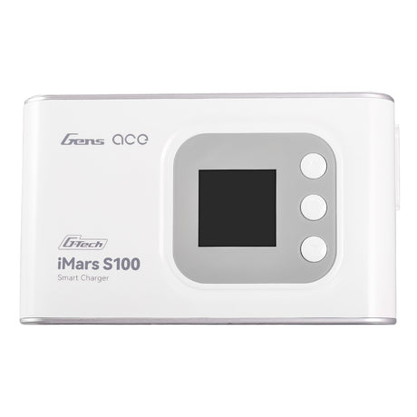 Gens ace iMars S100 G-tech Smart Charger | UK White