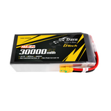 TATTU NMC Semi-solid 30000mAh 5C 22.2V 6S1P G-Tech Lipo Battery Pack with XT90-S Plug