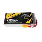 TATTU NMC Semi-solid 17000mAh 5C 22.2V 6S1P G-Tech Lipo Battery Pack with XT90S-F Plug