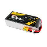 TATTU NMC Semi-solid 30000mAh 5C 22.2V 6S1P G-Tech Lipo Battery Pack with XT90-S Plug