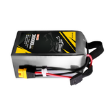 TATTU NMC Semi-solid 30000mAh 5C 44.4V 12S1P G-Tech Lipo Battery Pack with AS150U Plug