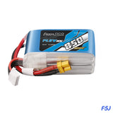 Gens ace 850mAh 14.8V 80C 4S1P Lipo Battery Pack with XT30 Plug ( F5J )