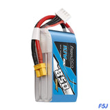 Gens ace 850mAh 11.1V 80C 3S1P Lipo Battery Pack with XT30 Plug ( F5J )