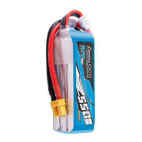 Gens ace  550mAh 11.1V 80C 3S1P Lipo Battery Pack with XT30 Plug