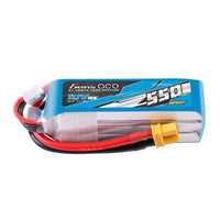 Gens ace  550mAh 11.1V 80C 3S1P Lipo Battery Pack with XT30 Plug