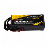 Tattu Semi-Solid-State 380Wh/kg 39000mAh 10C 22.2V 6S1P LiPo-Akkupack mit QS8-S-Stecker