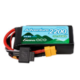 Gens ace G-Tech 2200mAh 4S1P 14.8V 60C Adventure RC car Lipo Battery