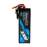 Gens ace Mini G-Tech 3300mAh 9.9V 3S 20C Li-Fe Battery with XT30 for Receiver
