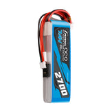 Gens ace 2700mAh 7.4V 2S Lipo Battery with Futaba+JST-EHR plug