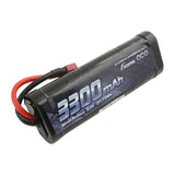 Gens ace 3300mAh 8.4V 7-Cell NiMH Hump Battery Pack  with T