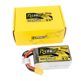 Tattu R-Line Version 3.0 1800 mAh 14,8 V 120C 4S1P Lipo-Akkupack mit XT60-Stecker