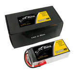 Tattu 22000 mAh 22,2 V 30C 6S1P Lipo-Akkupack mit AS150+XT150-Stecker