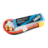 Gens ace 1800mAh 11.1V 45C 3S1P Lipo Battery Pack with XT60 Plug