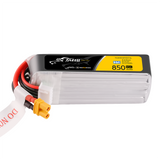 Tattu Lipo 850mAh 95C 4S1P 15,2V HV XT30U-F Langpackung