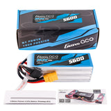 Gens Ace G-Tech 5600 mAh 22,2 V 80 C 6S1P XT90 LIPO-Akku