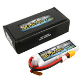 Gens ace Soaring 2200mAh 7.4V 30C 2S1P Lipo Battery Pack with XT60 Plug