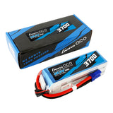 Gens ace 3700 mAh 22,2 V 60C 6S1P Lipo-Akkupack mit EC5-Stecker