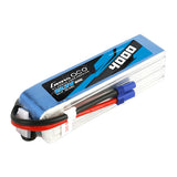 Gens ace 4000 mAh 22,2 V 60C 6S1P Lipo-Akkupack mit EC5-Stecker