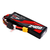 Gens ace G-Tech 2400mAh 11.1V 60C 3S1P Lipo Battery With XT60 Plug