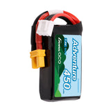 Gens ace Adventure 450mAh 2S1P 7.4V 60C Lipo Battery XT30