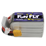 Tattu Funfly Serie 1550 mAh 22,2 V 100C 6S1P Lipo-Akkupack mit XT60-Stecker