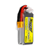 Tattu R-Line 750mAh 95C 7.4V 2S1P Lipo Battery Pack with XT30U-F Plug