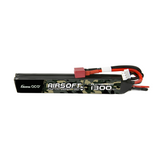 Gens ace 25C 1300 mAh 2S1P 7,4 V Sattel Airsoft Gun Lipo Batterie mit T Stecker