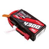 Gens ace G-Tech 4300mAh 3S1P 11,4V 60C Lipo Akku mit T-Stecker