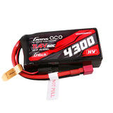 Gens ace G-Tech 4300mAh 3S1P 11,4V 60C Lipo Akku mit T-Stecker