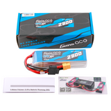 Gens ace G-Tech Soaring 2800 mAh 11,1 V 60 C 3S1P LiPo-Akkupack mit XT60-Stecker