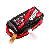 Gens ace G-Tech 4300mAh 3S1P 11,4V 60C Lipo Akku mit T-Stecker