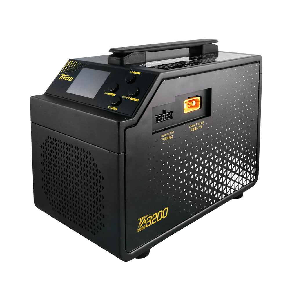 Tattu Zweikanal-Smart-Ladegerät 60A/3200W für 6S-14S LiPo-Tattu-Akku