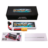 Gens ace G-Tech Soaring 3300 mAh 11,1 V 30C 3S1P Lipo-Akkupack mit XT90-Stecker