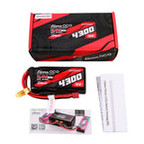 Gens ace G-Tech 4300mAh 3S1P 11,4V 60C Lipo Akku mit T-Stecker