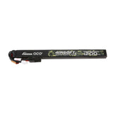 Gens ace 25C 1200 mAh 3S1P 11,1 V Airsoft Gun Lipo Batterie mit Mini-Tamiya-Stecker, lange Größe