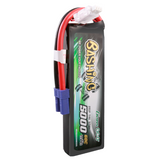 Gens Ace Bashing-Serie 5000 mAh 7,4 V 2S1P 60C Lipo-Akkupack mit EC5-Stecker