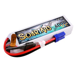 Gens ace G-Tech Soaring 4000 mAh 14,8 V 30C 4S1P Lipo-Akkupack mit EC5-Stecker