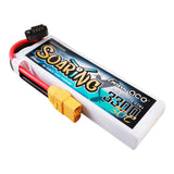 Gens ace G-Tech Soaring 3300 mAh 11,1 V 30C 3S1P Lipo-Akkupack mit XT90-Stecker