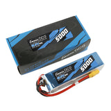 Gens ace 5000mAh 18.5V 60C 5S1P Lipo Battery Pack with XT90