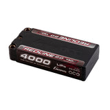 Gens ace Redline 2.0 4000mAh 2S 140C Shorty Lipo Battery