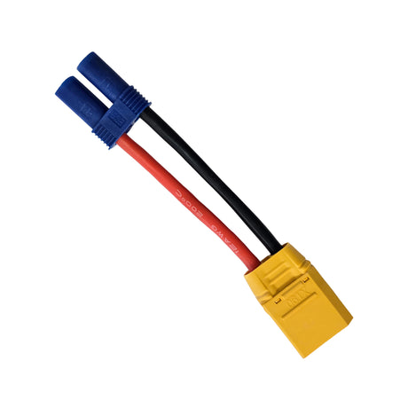 XT90 male to EC5 female adapter