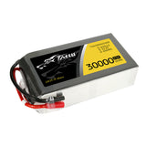 Tattu 30000 mAh 22,2 V 25C 6S1P Lipo-Akkupack mit AS150+XT150