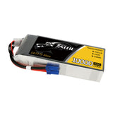 Tattu 10000 mAh 14,8 V 30C 4S1P Lipo-Akkupack mit EC5