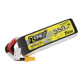 Tattu R-Line 550mAh 3S 11.1V 95C Lipo Battery with XT30