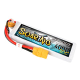 Gens ace Soaring 4000 mAh 7,4 V 30C 2S1P Lipo-Akkupack mit XT90-Stecker