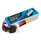 Gens ace G-Tech 2500mAh 22,2V 80C 6S1P Lipo Akkupack mit XT60 Stecker