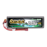 Gens ace 5500mAh 2S 7,6V 60C HardCase RC 20# Auto Lipo Akkupack mit T-Stecker