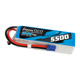 Gens ace 5500 mAh Lipo 22,2 V 45 C 6S1P Modellhubschrauberbatterien