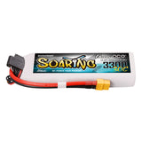 Gens ace G-Tech Soaring 3300mAh 14.8V 30C 4S1P Lipo Battery Pack with XT60 plug